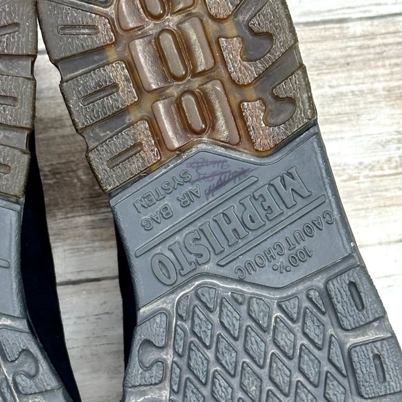 Mephisto Run Off Black Women's Shoes - Picture 11 of 11